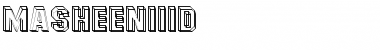 Download MasheenIIID Font Download MasheenIIID Font