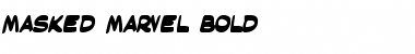 Download Masked Marvel Bold Font Download Masked Marvel Bold Font