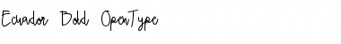 Download Ecuador Font Download Ecuador Font