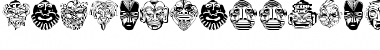 Download MaskenballDrei Font Download MaskenballDrei Font