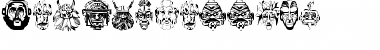 Download MaskenballTwo Font Download MaskenballTwo Font