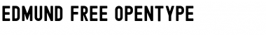 Download Edmund-Free Font Download Edmund-Free Font