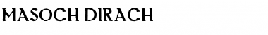 Download Masoch-Dirach Font Download Masoch-Dirach Font