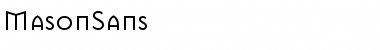 Download MasonSans Font Download MasonSans Font