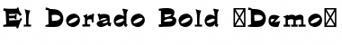 Download El Dorado Bold Font Download El Dorado Bold Font