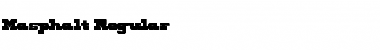 Download Masphalt Font Download Masphalt Font
