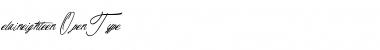 Download elaineighteen Font Download elaineighteen Font