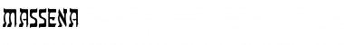 Download Massena Font Download Massena Font