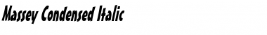 Download Massey Condensed Font Download Massey Condensed Font