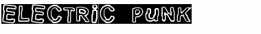 Download electric Punk Font Download electric Punk Font