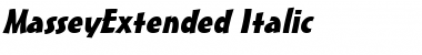 Download MasseyExtended Font Download MasseyExtended Font