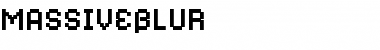 Download MassiveBlur Font Download MassiveBlur Font