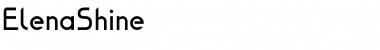 Download Elena Shine Font Download Elena Shine Font