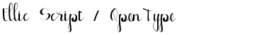 Download Ellic Script Font Download Ellic Script Font