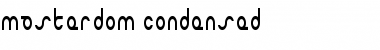 Download Masterdom Condensed Font Download Masterdom Condensed Font