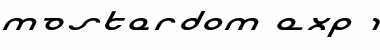 Download Masterdom Exp Italic Font Download Masterdom Exp Italic Font