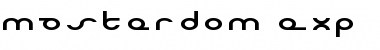 Download Masterdom Exp Font Download Masterdom Exp Font