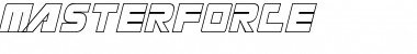Download Masterforce Font Download Masterforce Font