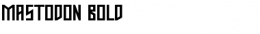 Download Mastodon Font Download Mastodon Font