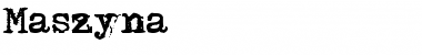 Download Maszyna Plus Font Download Maszyna Plus Font