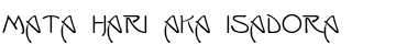 Download Mata Hari Font Download Mata Hari Font