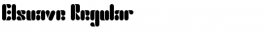 Download Elsuave Font Download Elsuave Font