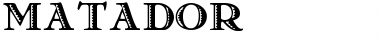 Download Matador Font Download Matador Font