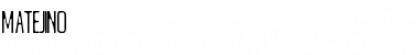 Download Matejino Font Download Matejino Font