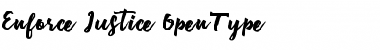 Download Enforce Justice Font Download Enforce Justice Font