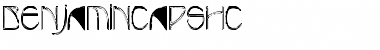 Download BenjaminCapsHC Font Download BenjaminCapsHC Font