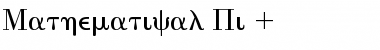Download MathematicalPi 1 Font Download MathematicalPi 1 Font