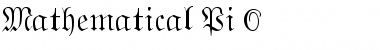 Download MathematicalPi 2 Font Download MathematicalPi 2 Font