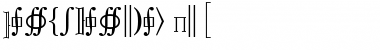 Download MathematicalPi 3 Font Download MathematicalPi 3 Font
