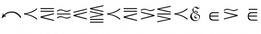 Download MathematicalPi 5 Font Download MathematicalPi 5 Font