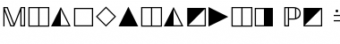 Download MathematicalPi 6 Font Download MathematicalPi 6 Font