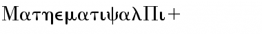 Download MathematicalPi1 Font Download MathematicalPi1 Font