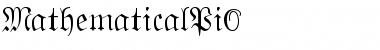 Download MathematicalPi2 Font Download MathematicalPi2 Font