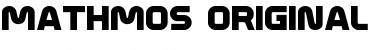 Download Mathmos Original Font Download Mathmos Original Font