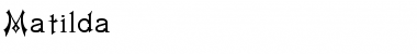 Download Matilda Font Download Matilda Font