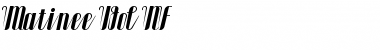 Download Matinee Idol NF Font Download Matinee Idol NF Font