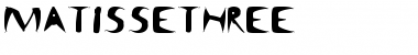Download MatisseThree Font Download MatisseThree Font
