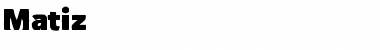 Download Matiz Font Download Matiz Font