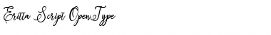 Download Eritta Slant Font Download Eritta Slant Font