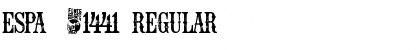 Download Espa֡ Font Download Espa֡ Font