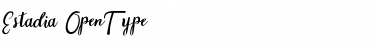 Download Estadia Font Download Estadia Font
