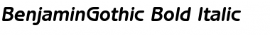 Download BenjaminGothic Font Download BenjaminGothic Font