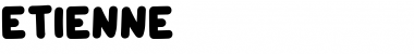 Download ETINNE Font Download ETINNE Font