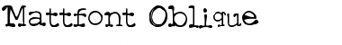 Download Mattfont Font Download Mattfont Font