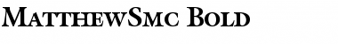 Download MatthewSmc Font Download MatthewSmc Font