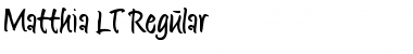 Download Matthia LT Regular Font Download Matthia LT Regular Font